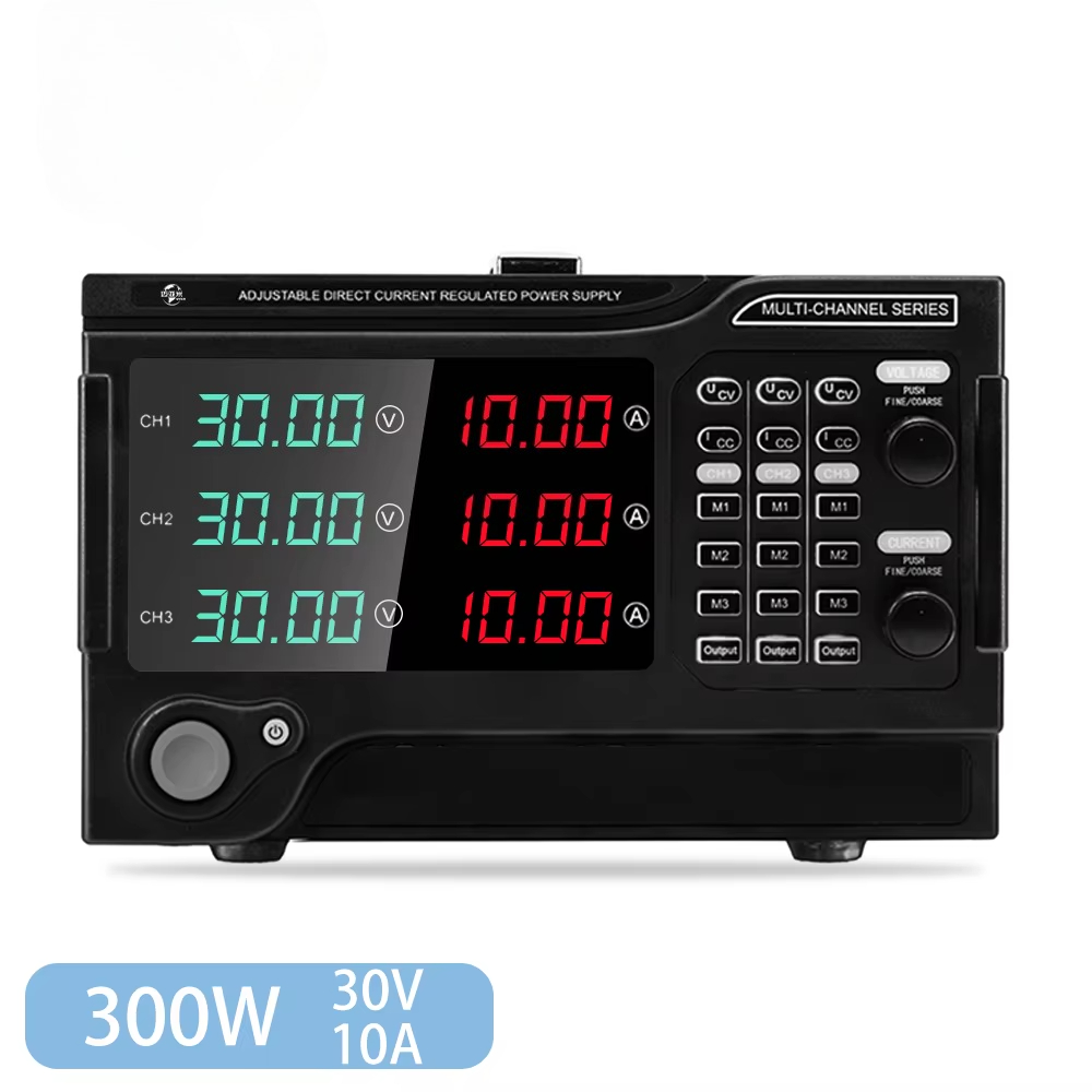 Programmable Dc Power Supply 60V 10A - Wielokanałowy regulowany programowalny zasilacz prądu stałego