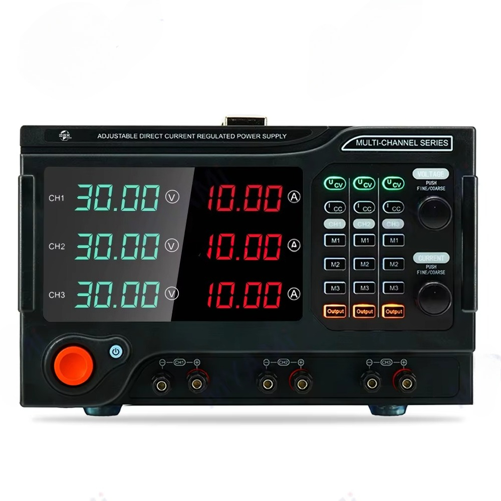 Wielokanałowy regulowany progr – Programmable Dc Power Supply 60V 10A recenzja i cena