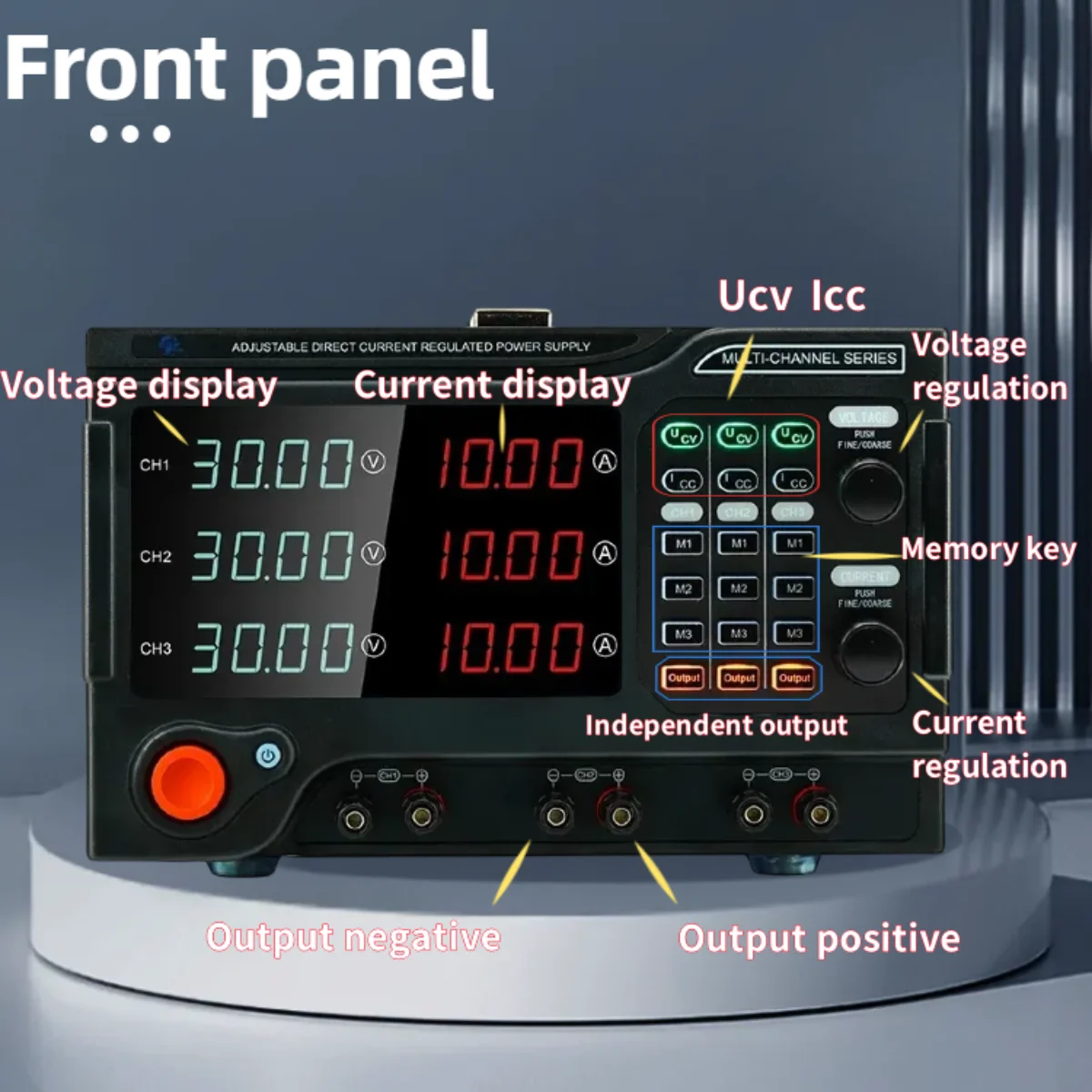 15V 30V 40V 60V 100V 80V 150V  – Programmable Dc Power Supply 60V 10A recenzja i cena