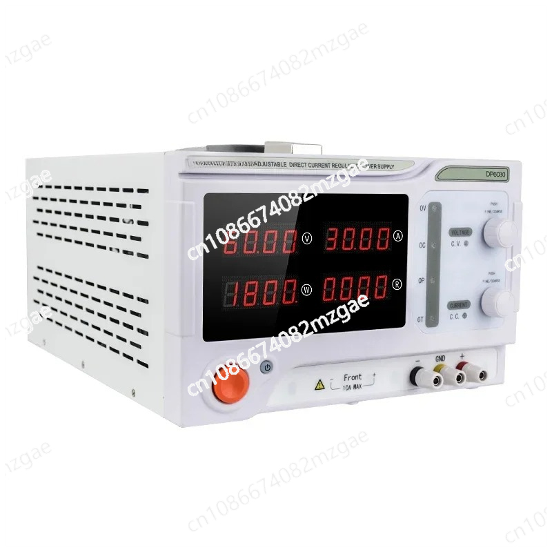 Zasilacz laboratoryjny cyfrowy – High Power 60V 20A Bench Power Supply recenzja i cena